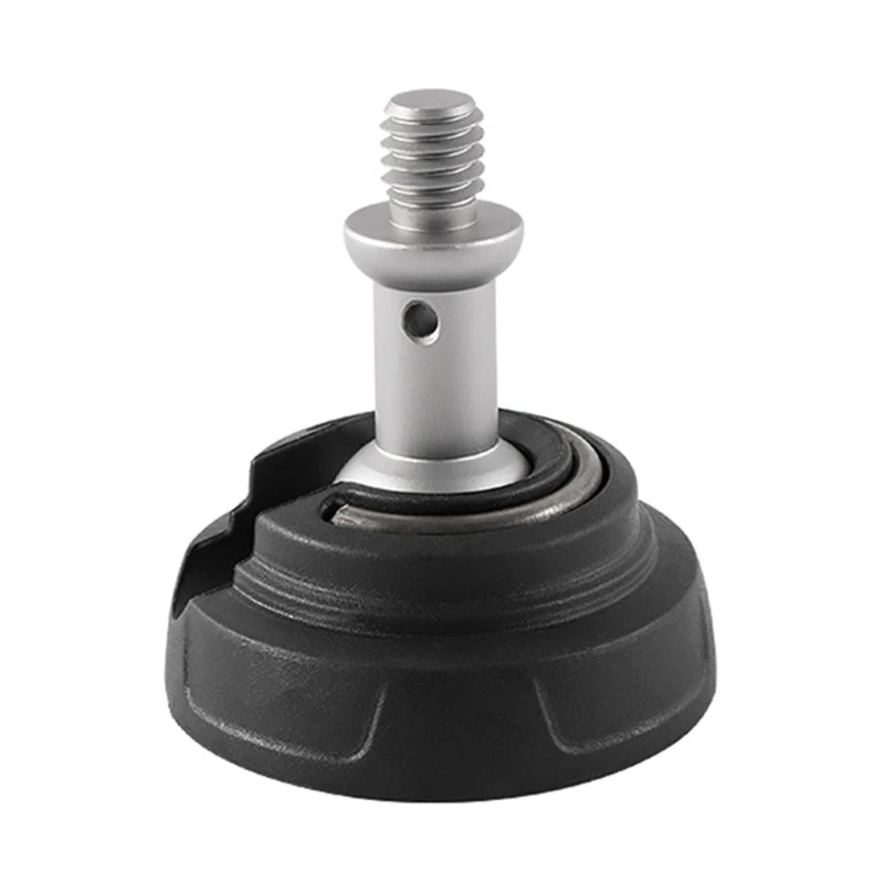 

3/8 Screw Bracket Mount with Rubber Base Photo Studio Accessory Rubber Foot Pad