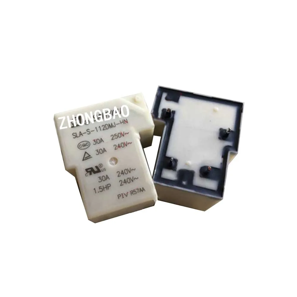 

SLA-S-112DMJ-HN ; SLA-S-112DMJ-F ; SLA-S-112DMJ-GW ; (T90-1A-4P-12V-30A) Relay 4pins