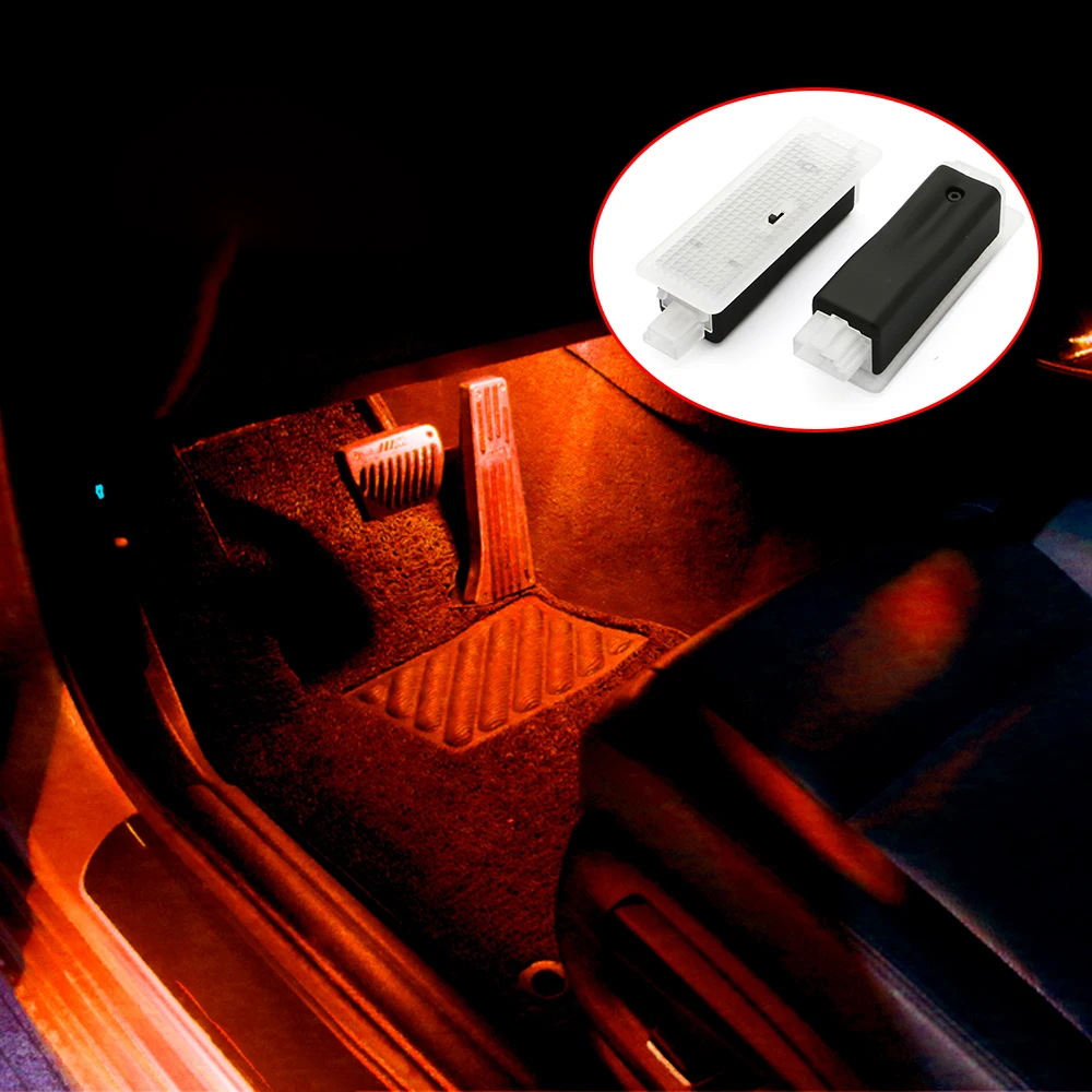 Светодиодная лампа Footwell для салона автомобиля LED BMW F10 F11 F20 F22 F25 F26 F30 F32 F34 F47 F48 1 3 5 X3 X4