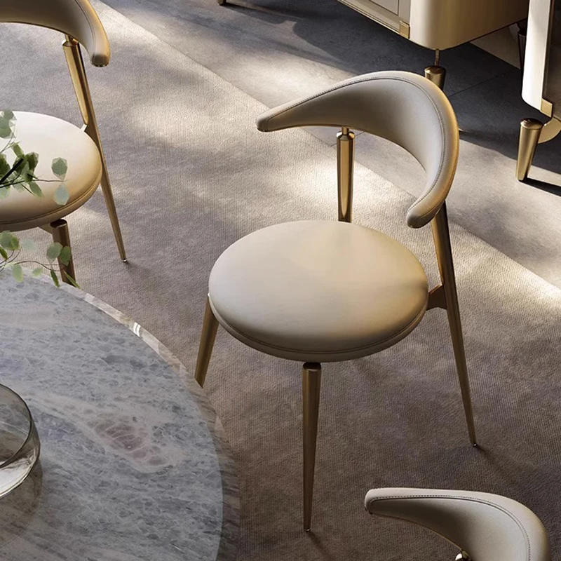 

Vanity Gaming Dining Chairs Outdoor Luxury Hotel Office Dining Chairs Conference Design Cadeiras De Jantar Furniture WJ40XP
