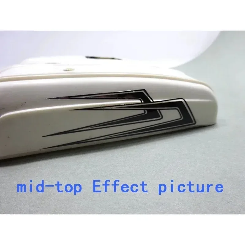 Декоративная крыша Shuangyan наклейка для 1/14 Tamiya RC грузовик прицеп самосвал Scania R730 R620