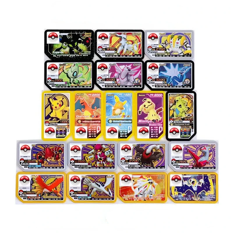 

Korean Style Pokemon Jiaaole Arcade Universal Palkia Yadiya Luca Special Game Card Global Universal