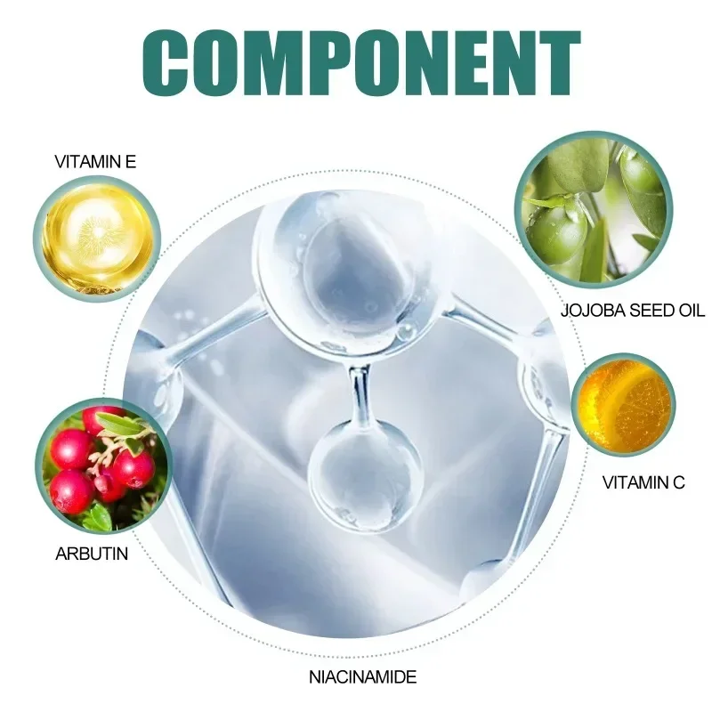 Niacinamide мелазма Осветляющий крем уменьшает меланин Крем темную кожу хлоазма