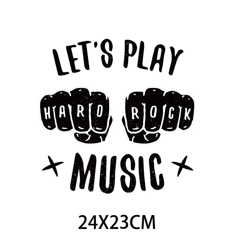 Молитвенный жест Brother преданность теплопередача наклейка DIY панк Рок ручной