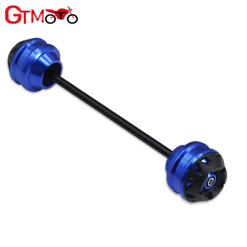 Защита от удара для переднего и заднего колеса мотоцикла ползунка вилки оси YAMAHA