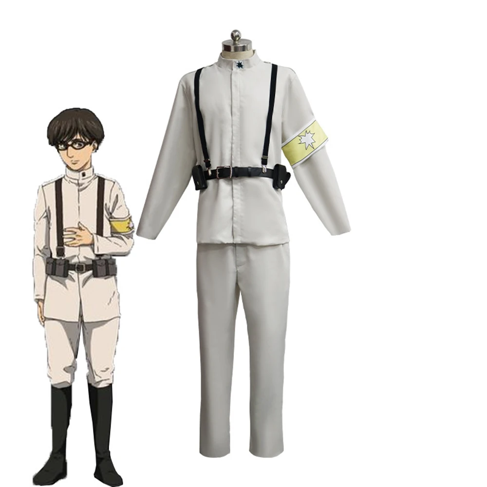 

Unisex Anime Cos Attack on Titan Survey Corps Alternate Soldier Cosplay Costumes Halloween Christmas Party Sets Uniform Suits