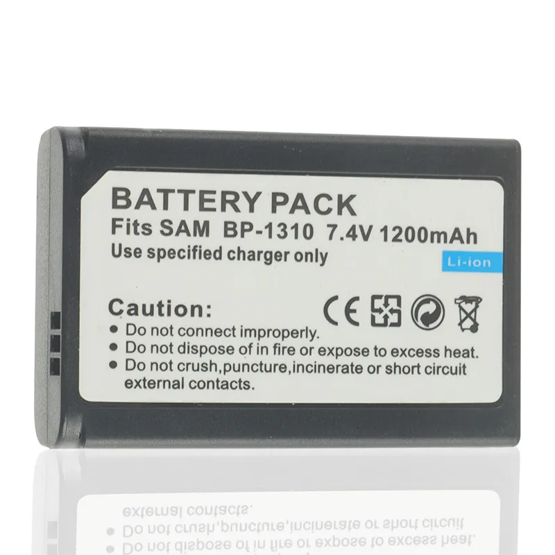 Оригинальная батарея AAA BP 1310 BP1310 фотобатарея для Samsung NX5 NX10 NX100 NX11 NX20 камера - купить