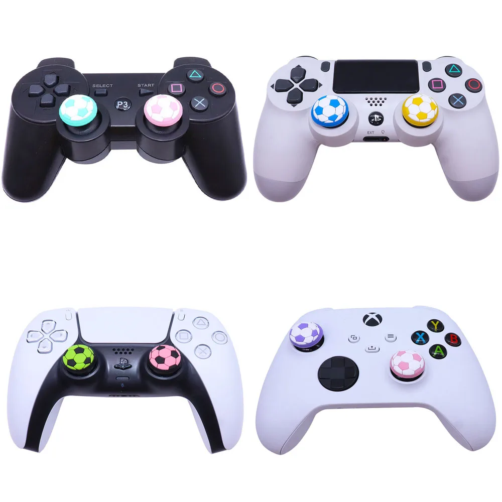 Фото Стик YUXI, для PS5, PS4, PS3, NS Switch Pro, Xbox one, 1 шт., 360, силиконовый, не скользящий №4