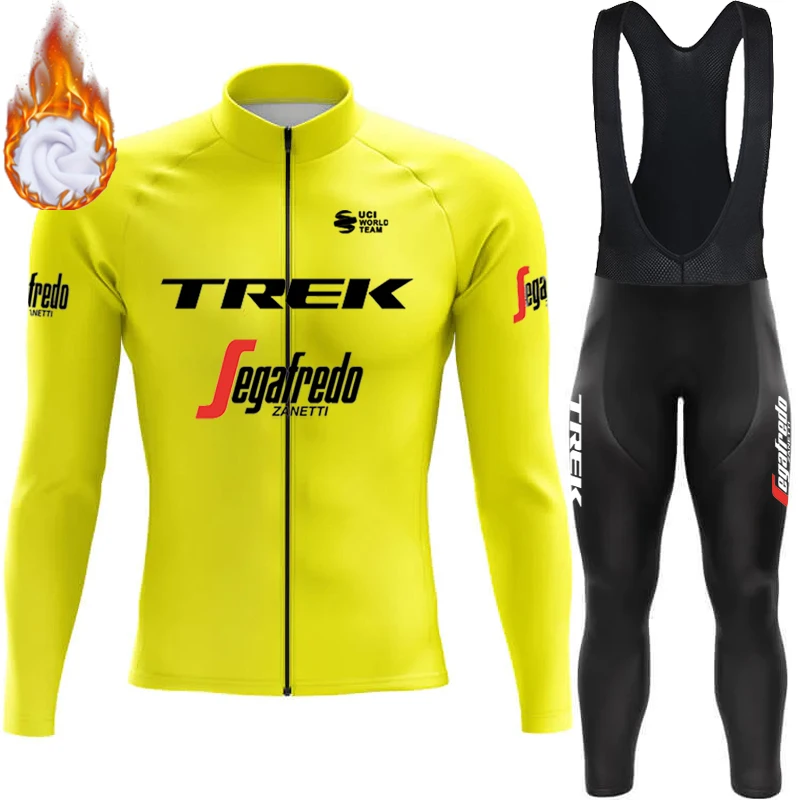 Велосипедная Мужская одежда для горного велосипеда TREK Bike термальная трикотажная