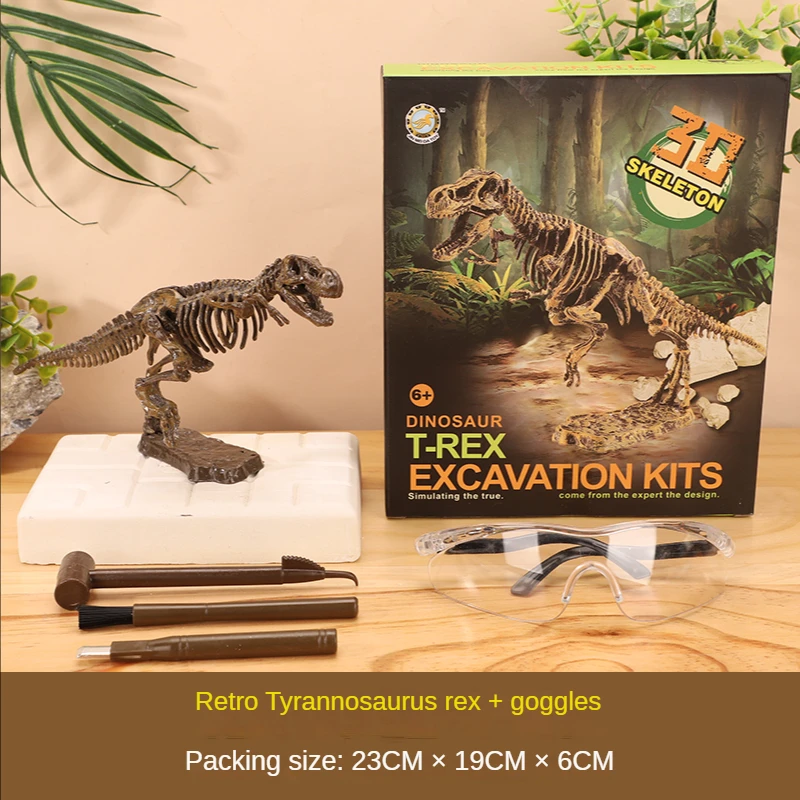 Мир Юрского периода дети Динозавр игрушка DIY Fossil archeology набор \ (art.: 3920bc99c7bed) - 3920bc99c7bed