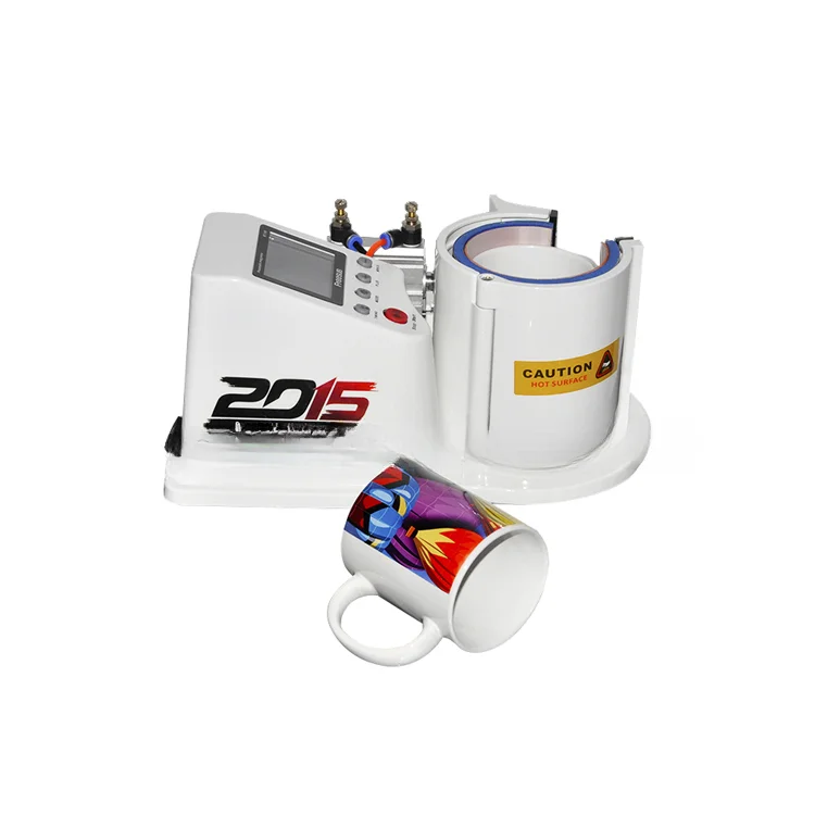 Многофункциональный пневматический термопресс термопечатный станок для кружек