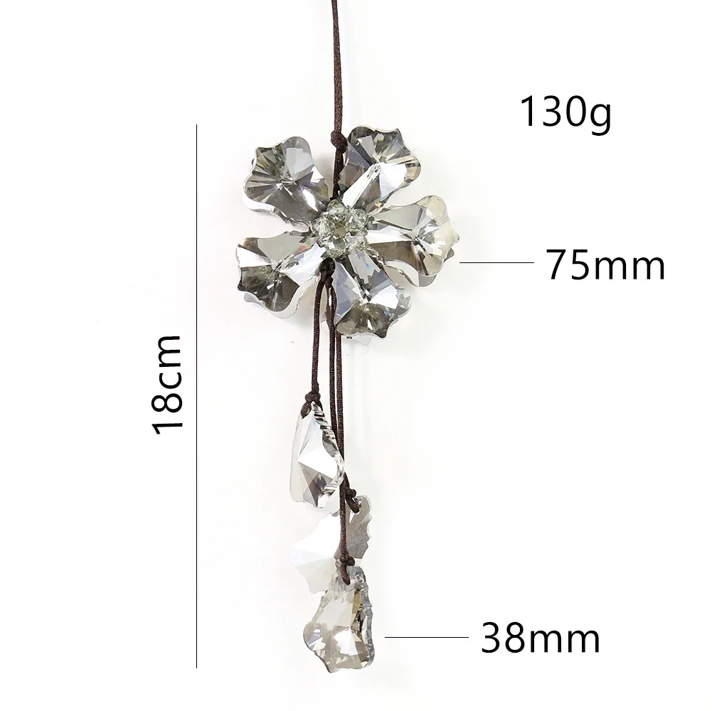 Серые шампанские кленовые листья стрела пятилепестковая Цветочная Хрустальная