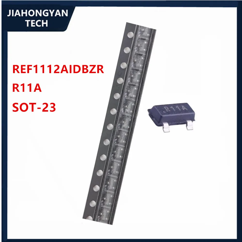 

10PCS 20PCS Original REF1112AIDBZR silk screen R11A package SOT-23 voltage reference chip