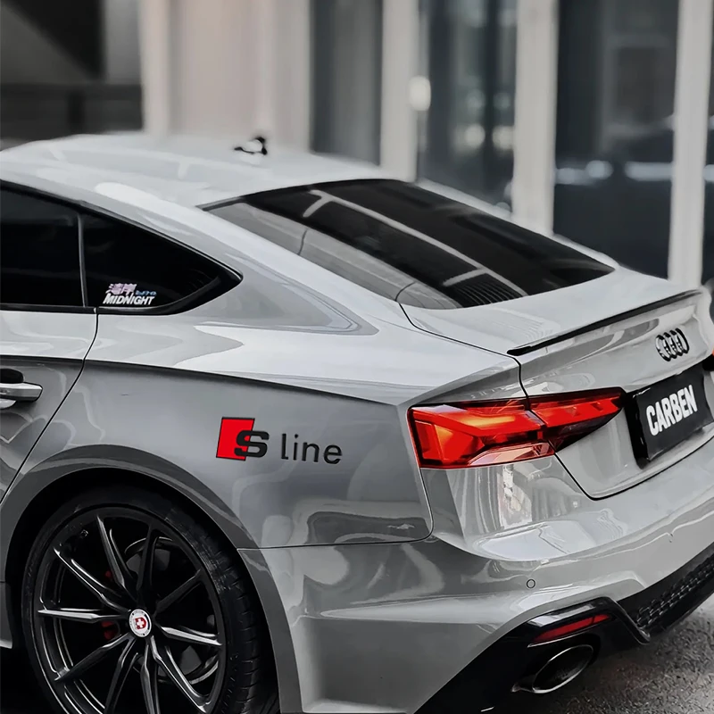 Автомобильный багажник аксессуары для Audi Sline RS A3 A4 B8 8P 8V B6 A5 A6 C7 Q5 B9 B7 C6 A1 Q7 R Badge