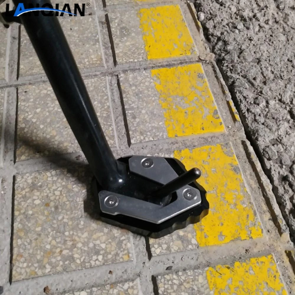 Боковая подставка для мотоцикла увеличивающая поддерживающая удлинительная