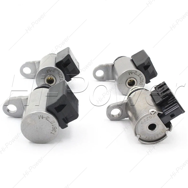 4 шт. JF011E F1CJA E0F09B RE5R05A RE0F09A RE0F10A комплект соленоидов автоматической коробки передач