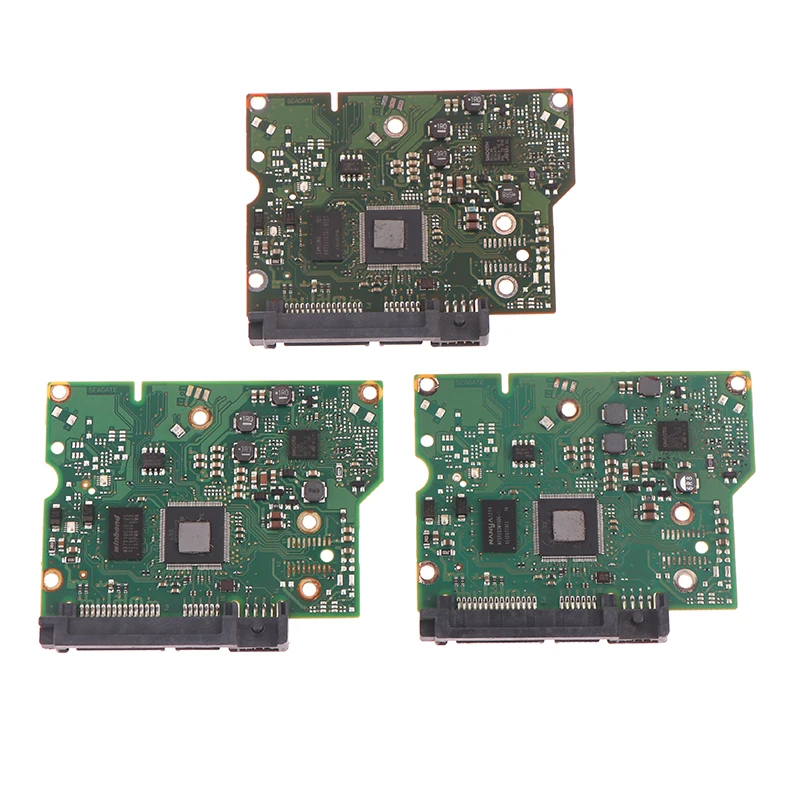 Фото Материнская плата Seagate HDD PCB/100687658 REV C , 100687658 REV B / 1332 / ST3000DM001 , ST1000DM003 , ST2000DM001 №4