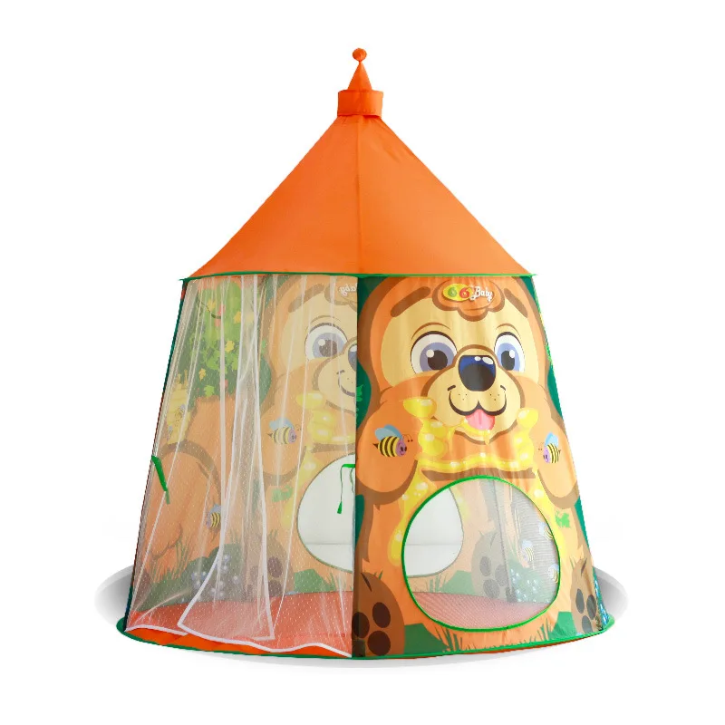

Indoor Toy House for Babies Ocean Ball Pool Princess Room Owl Castle Children's Tent Game House