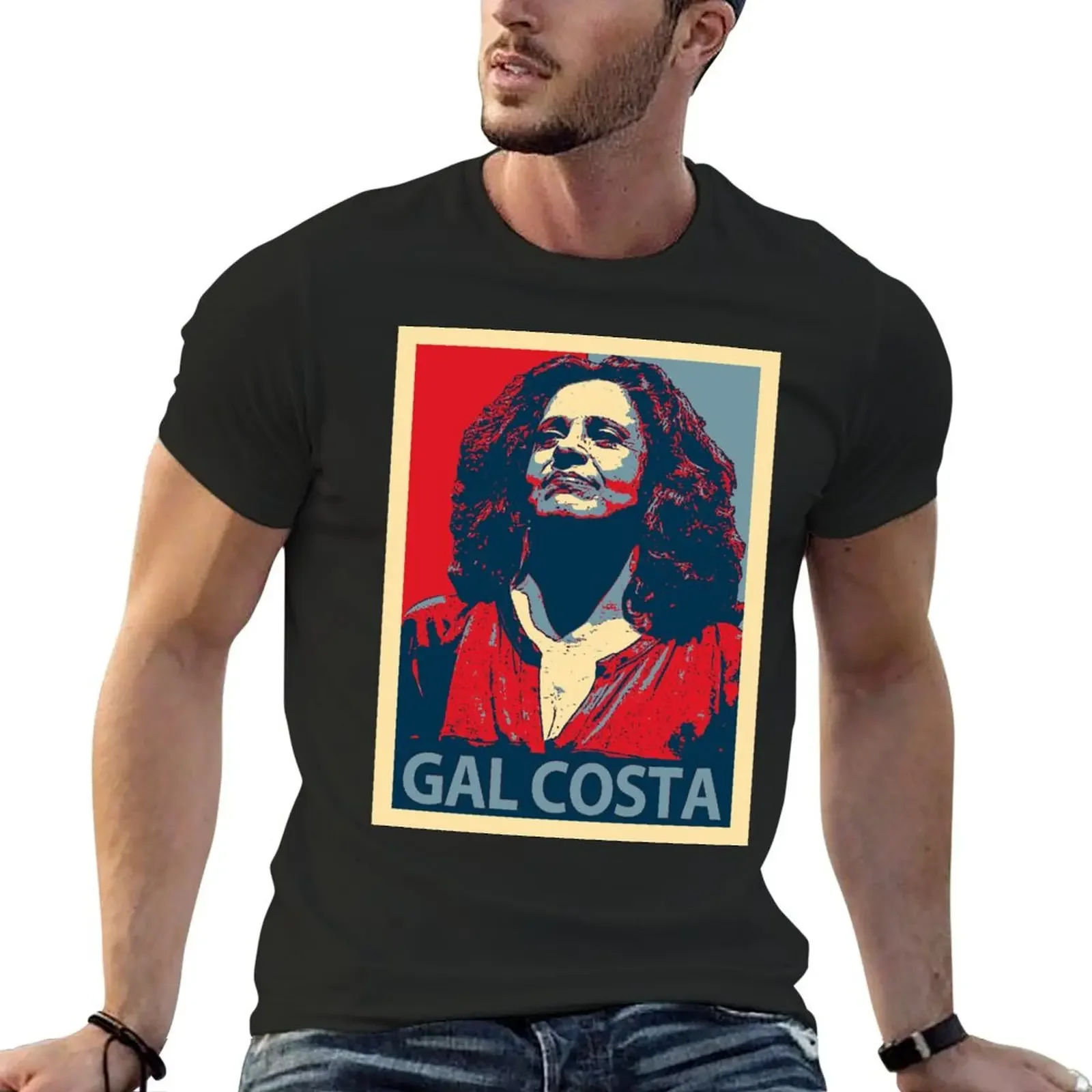 Футболка Gal Costa с графикой футболка мужская одежда