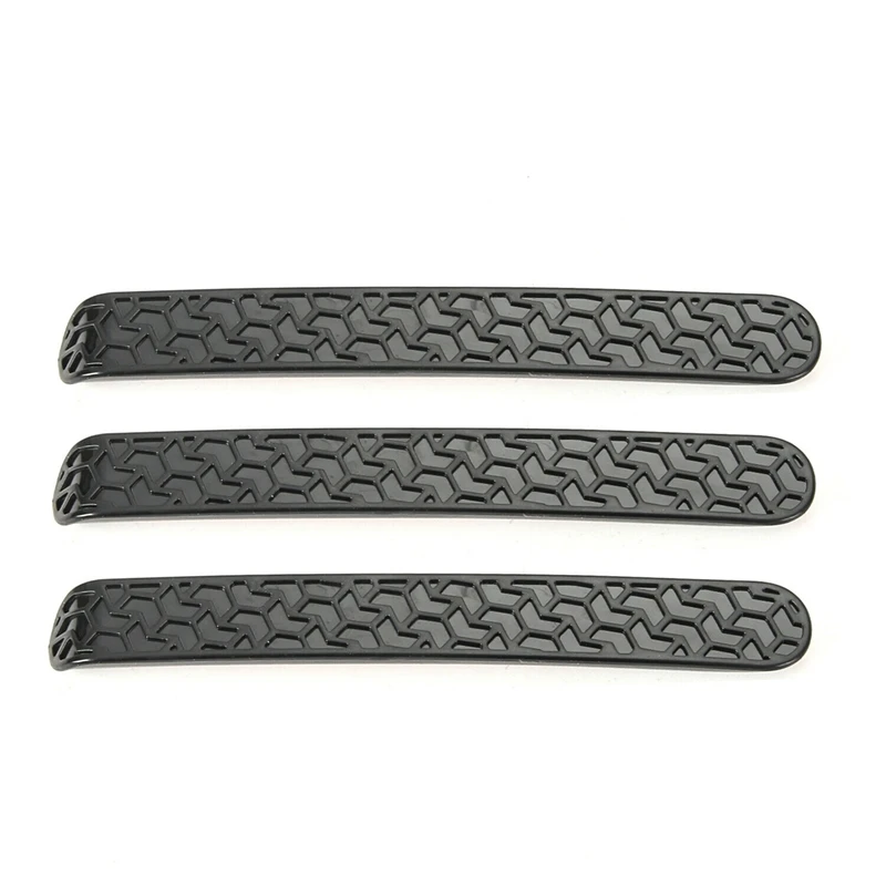 

Автомобильная дверная ручка захвата вставки крышка декоративный комплект отделки для Jeep Wrangler JK 2007-2017