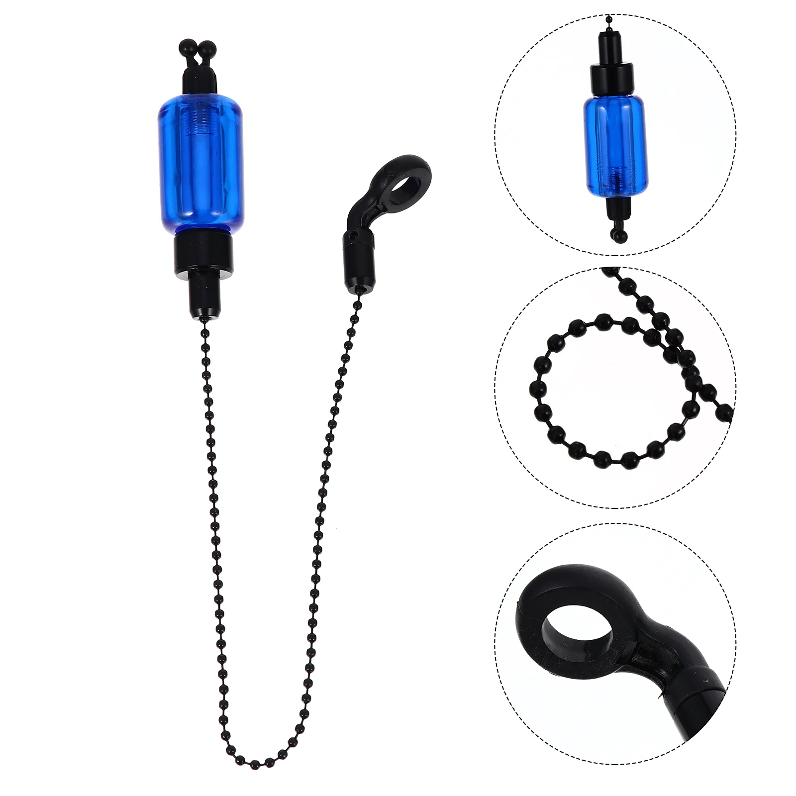 

Fishing Alarm Angling Indicator Swing Hangers Carp Line Gear Alert Iron Coated Tools