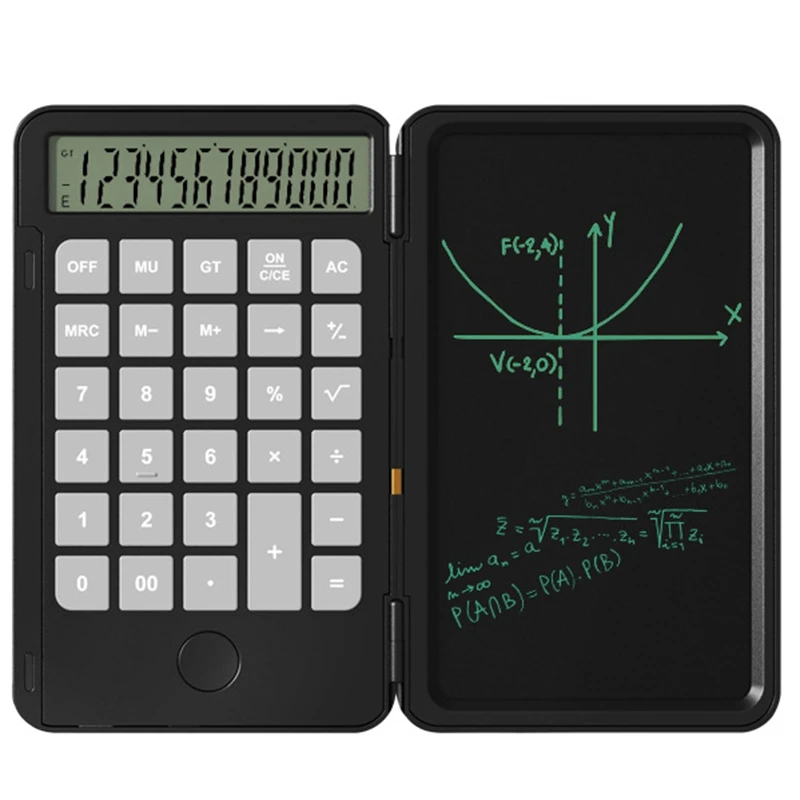 

6.5 Inch Calculator Writing Tablet Portable LCD Image Handwriting Board Drawing Tablet Paperless Rechargeable