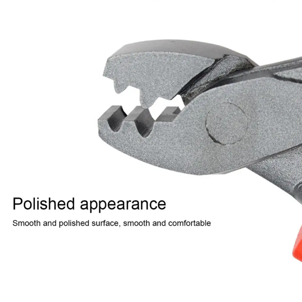 

Antiskid Fishing Crimping Pliers Toolkit Sea Fishing Tongs Crimp Tool Kit Protable Wire Rope Crimper Fishing Tool