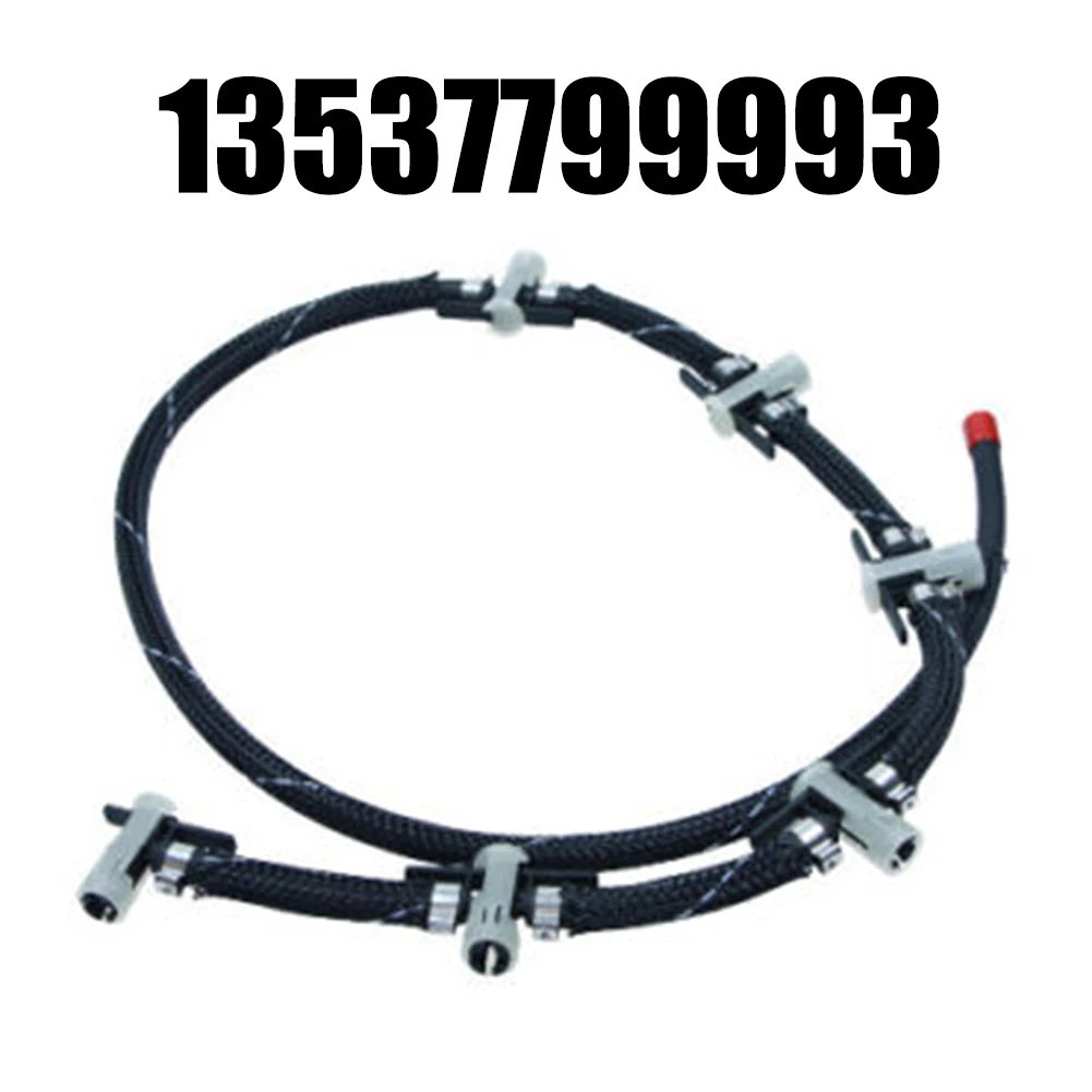 

Black ABS Fuel Overflow Hose Line For BMW 3 5 7 X 5 X6 E70 E71 E72 E90 E91 E92 OEM Number 13537799993 Car Accessories