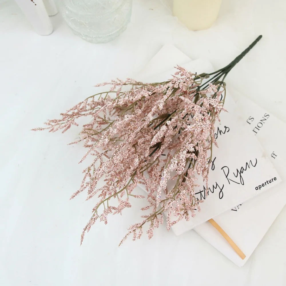 

Искусственные цветы гипсофилы 7 вилок