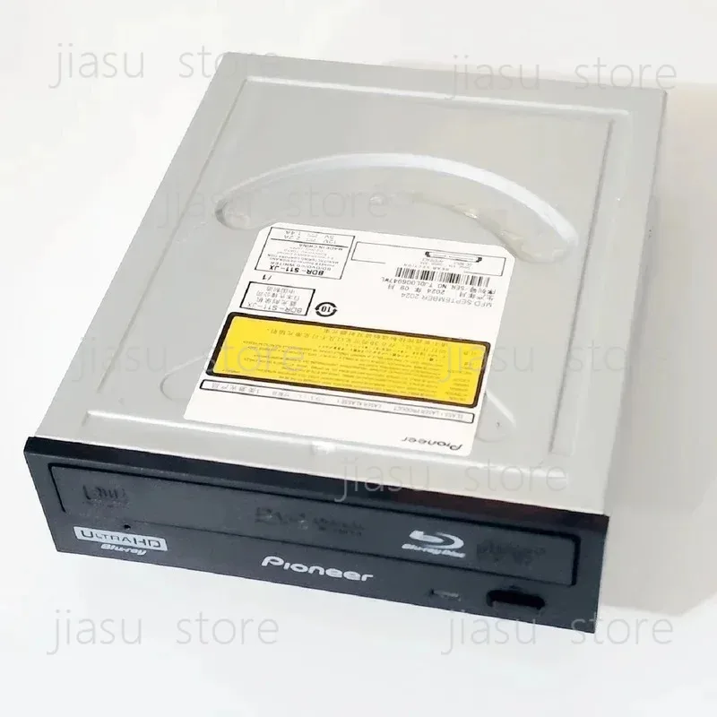 Фото OEM-устройство для записи Blu-Ray BDR-S11 BDXL, внутренний 5.25-дюймовый привод 16x 4K UHD, поддержка XL/TL/QL, оптический привод, запись до 128 ГБ. №1