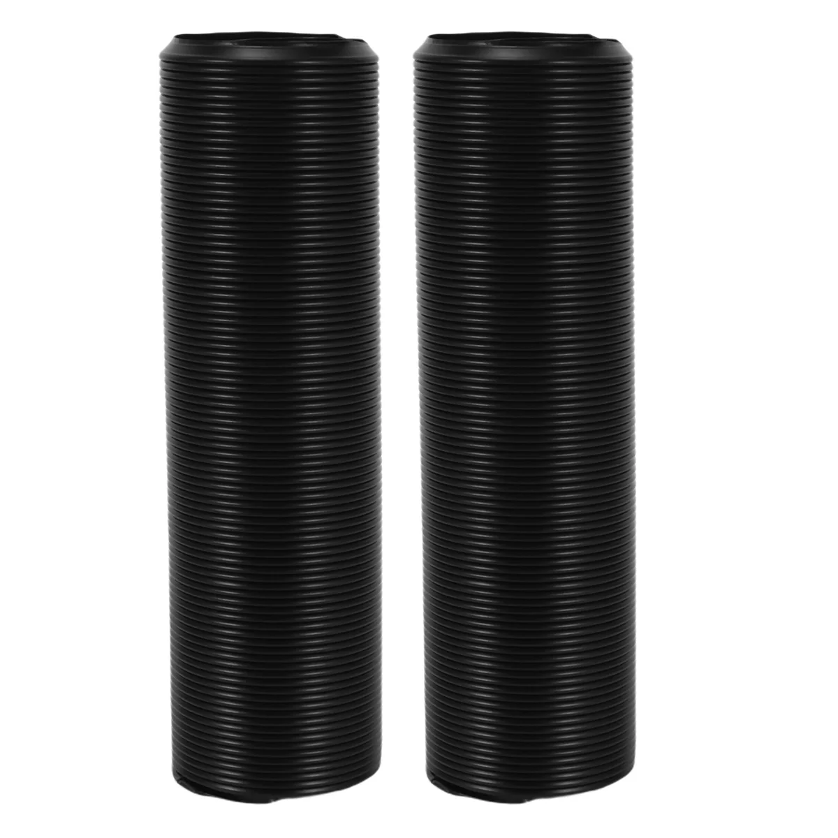 

2X Air Duct Hose, 2.5 Inch 63mm Car Cold Air Turbo Intake Pipe with Adjustable Flexible Height for Universal Vehicles