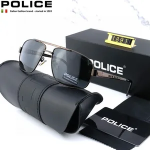 POLICE Sunglasses Men Polarized Sunglasses Luxury Brand Designer Coating Lens Driving Sun Glasses Fo in Pakistan