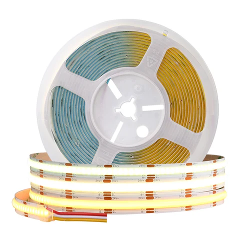 COXO Светодиодная лента COB CCT 608 LED/м 5м