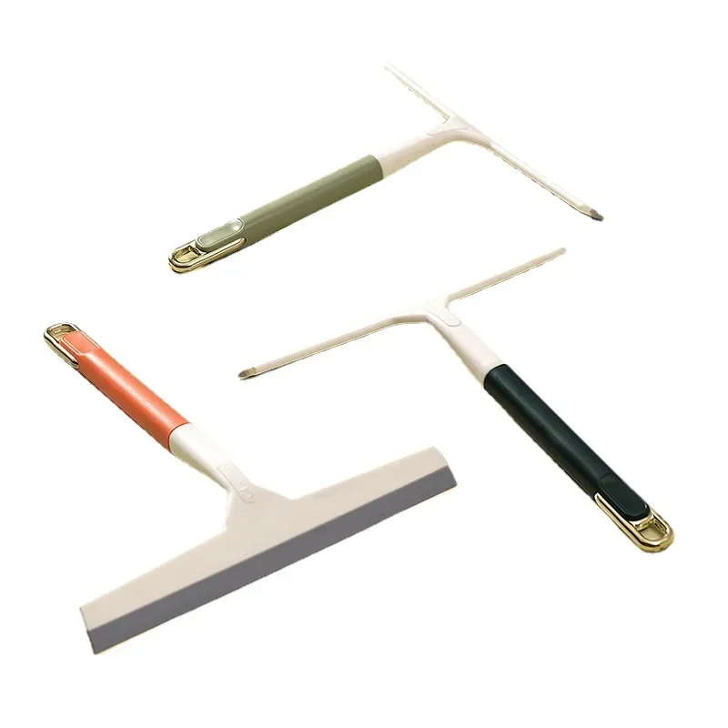 Бытовой Силиконовый Скребок Для Чистки Окон В Ванной Комнате Экологически