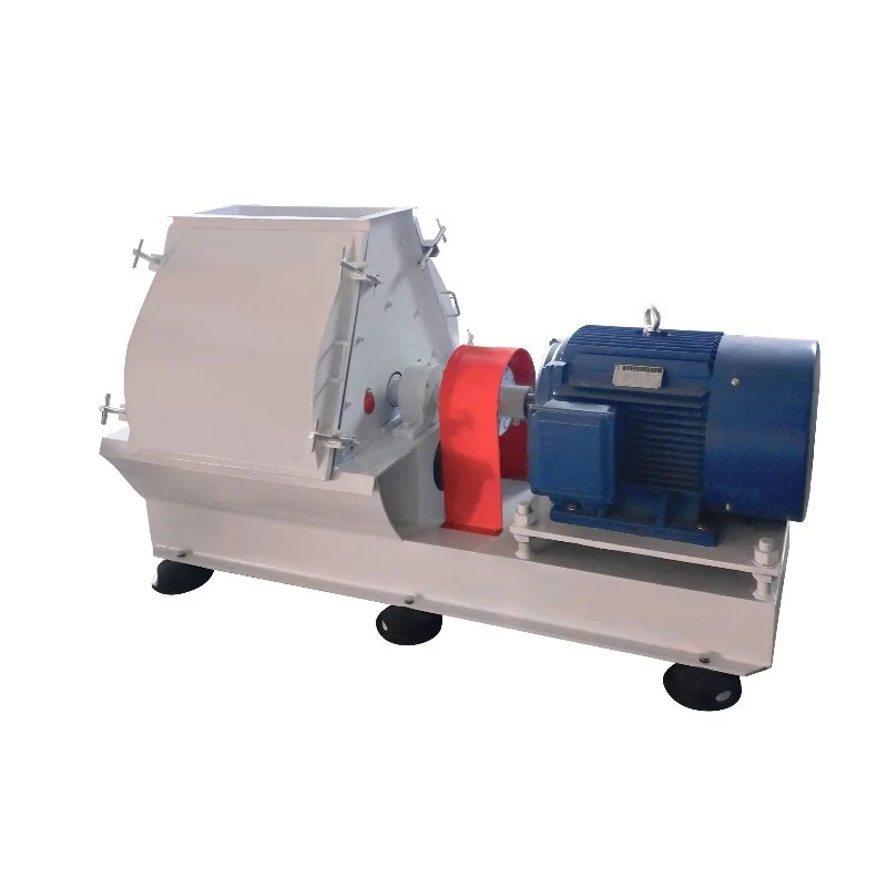 Фото Молотковая дробилка SFSP Water Drop Hammer Mill Machine SFSP56x36, мощность 30 кВт, производительность 3-4 т/ч, для кукурузы, риса, рисовой шелухи, с циклонным лезвием №2