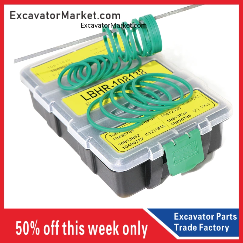 Запчасти для экскаваторов аксессуары экскаватора специального уплотнительного