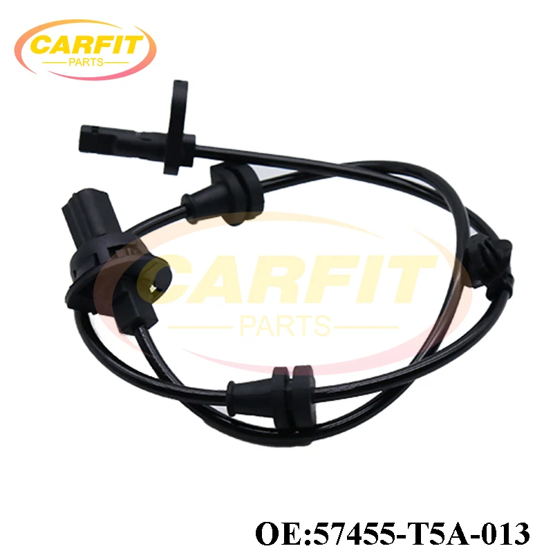 Высококачественный новый OEM 57455-T5A-013 57455T5A013 датчик скорости переднего левого