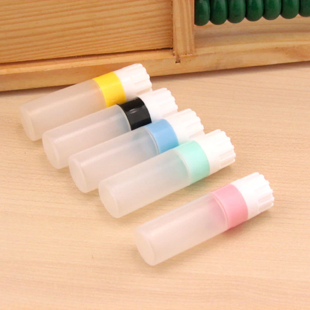 

2022 New 4 colors Eyes Dropper Bottle Plastic Liquid Storage Bottle Container For Contact Lens Case Points bottling