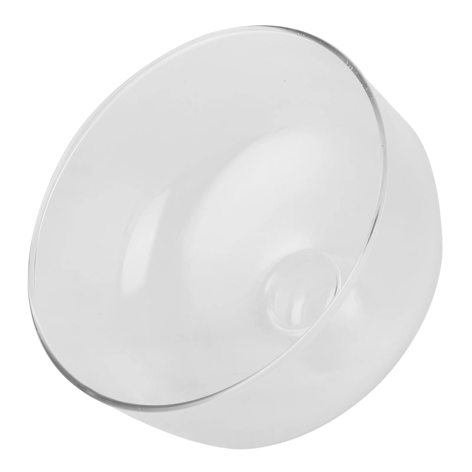 

1Pc Transparent Dust-proof Glass Cover Food Cake Cover Durable Food Protective Cover (Diameter 18CM, High 14CM, Pack)