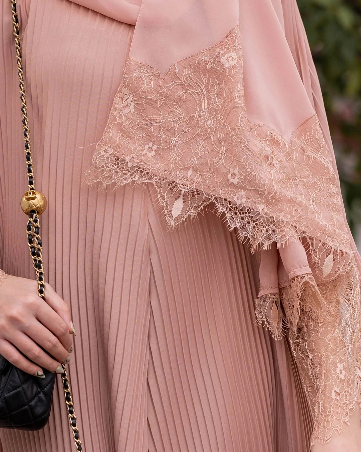 платье женское арабская одежда женская Рамадан однотонная плиссированная абайя