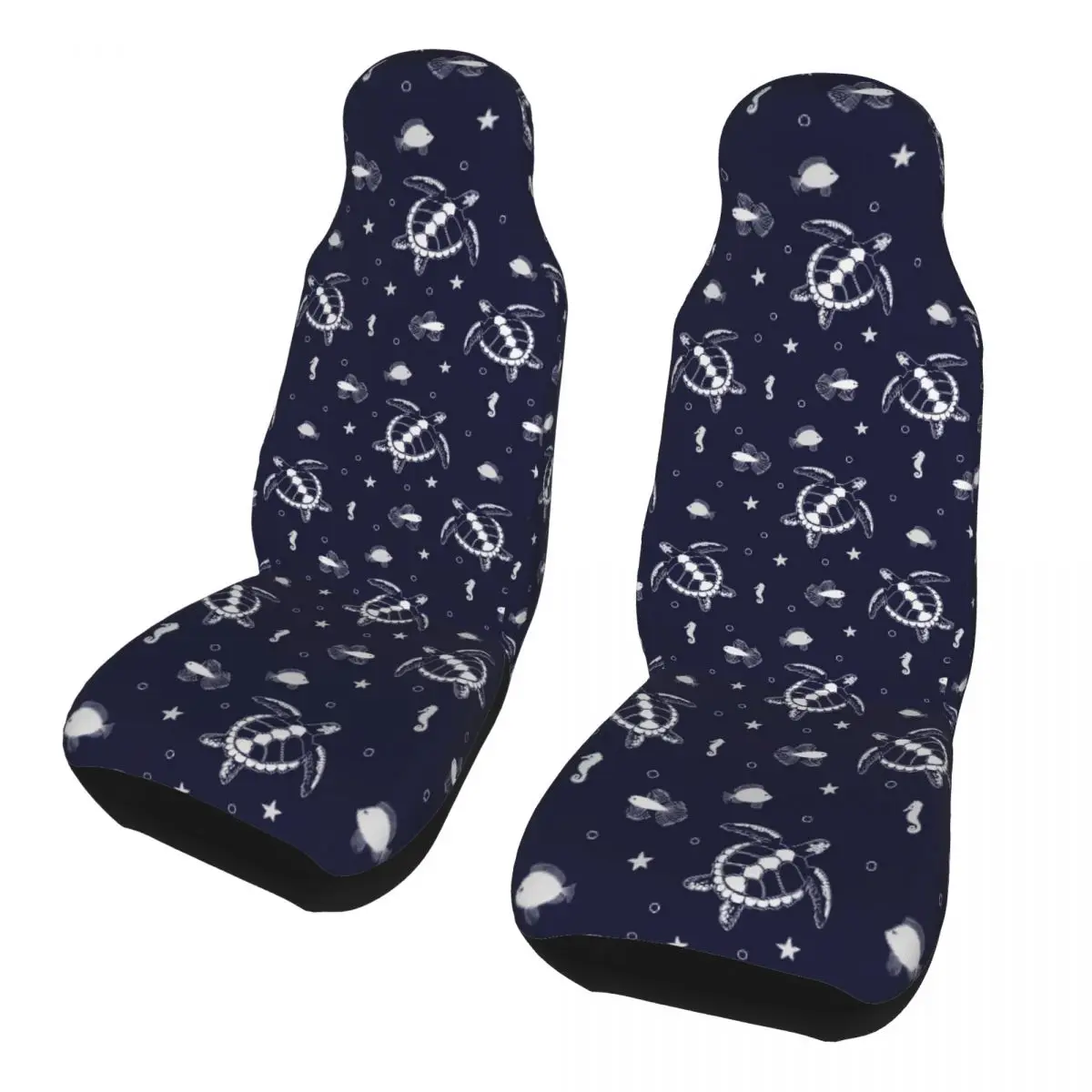 

Sea Turtle Animal Universal Car Seat Cover Four Seasons For SUV Car Seat Cushion Polyester Fishing