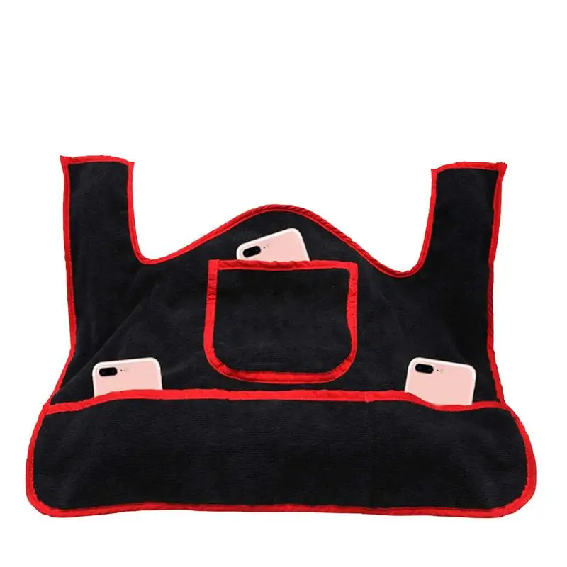 

Anti-Sweat Handbar Cover For Spin Bike Dustproof Waterproof Handbar Protection Cover Accessories For Spin Bikes 0.9x0.7x0.16