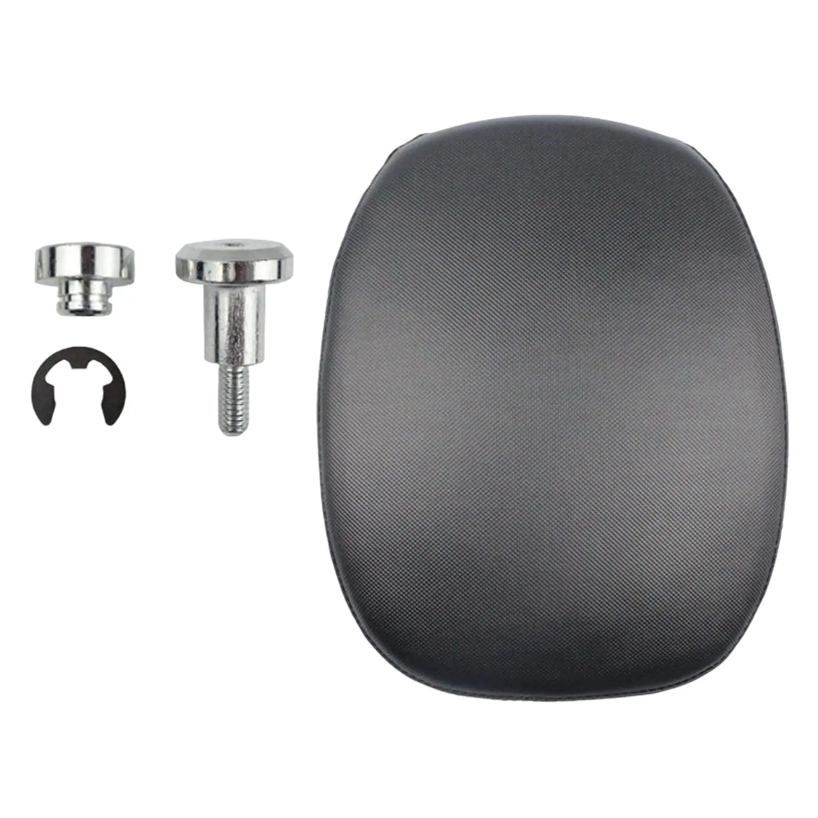 

Motorcycle Rear Passenger Seat Pillion Pad for 883 x48 Accessory