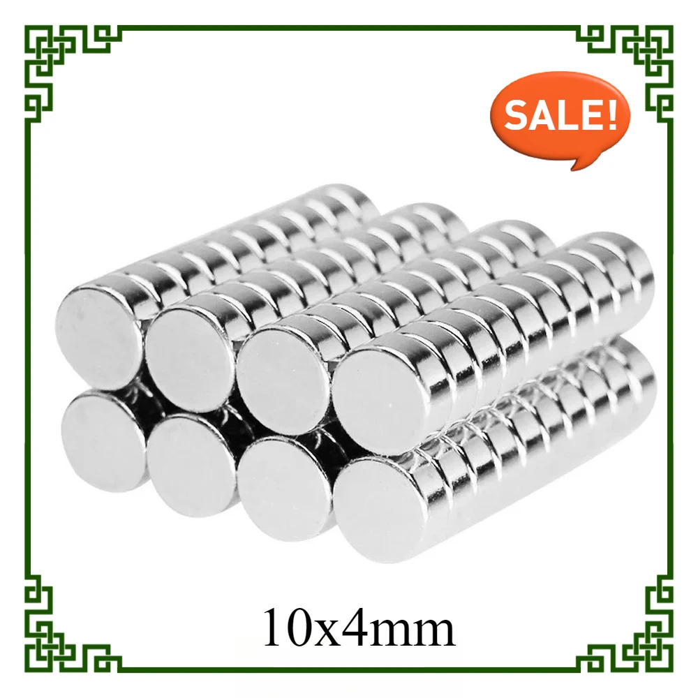 

Круглый магнит 10x4 мм