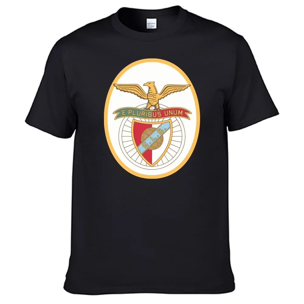 Футболка Benfica мужская рубашка из 100% хлопка лидер продаж