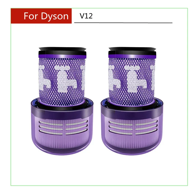 For Dyson V12 Accessories Post Hepa Filter Cyclone Cordless Vacuum Cleaner Replacement Spare Parts