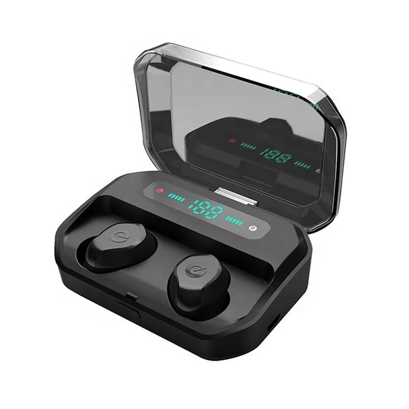 

2020 New earbuds IPX5 waterproof V5.0 with Power bank
