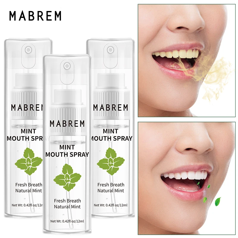 Освежитель дыхания 3 шт. Корея для удаления неприятного запаха изо рта свежий и