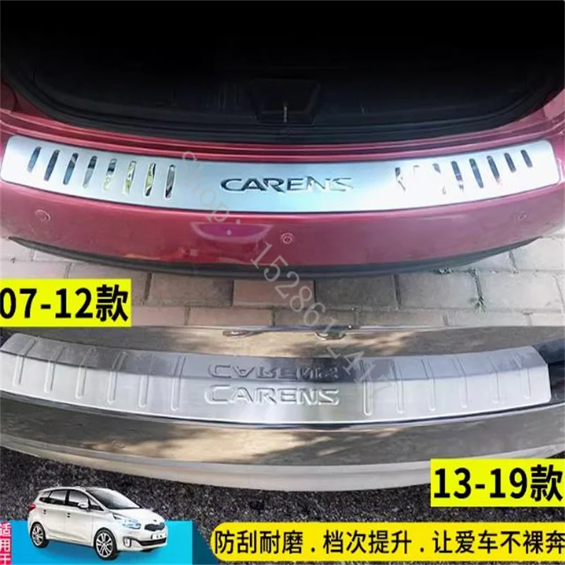 Для kia carens 2007 2008 2009 ~ 2019 автомобильные аксессуары из нержавеющей стали