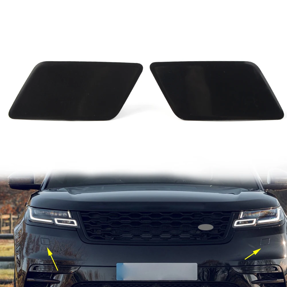 1Pcs Car Front Headlamp Washer Cover Cap Left/Right For Land Rover L560 Range Rover Velar 2017 2018 2019 LR093500/LR093499